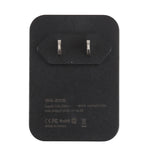 WN-2018 듀얼 USB 여행용 충전기 전원 어댑터 소켓, 미국 플러그, 미국 플러그