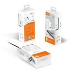 LDNIO A4403C 30W PD + 자동 인식 접이식 고속 여행용 충전기 1m 8핀 케이블 포함, 호주 플러그, 8핀 케이블 포함, 30W 8핀 케이블 포함