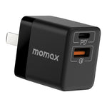 MOMAX UM36 PD 20W USB-C / Type-C + USB 고속 충전기 전원 어댑터, CN 플러그, UM36