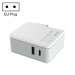 LDNIO A4403C 30W PD + 자동 인식 접이식 고속 여행용 충전기 1m USB-C / Type-C 케이블 포함, AU 플러그, Type-C 케이블 포함, 30W Type-C 케이블 포함