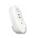 SA-002 2 USB 포트 + 1 EU 소켓 WiFi 스마트 전원 플러그 소켓, Alexa 및 Google Home 호환, AC 110V-230V, EU 플러그, UK 플러그, US 플러그