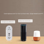 SA-002 2 USB 포트 + 1 EU 소켓 WiFi 스마트 전원 플러그 소켓, Alexa 및 Google Home 호환, AC 110V-230V, EU 플러그, UK 플러그, US 플러그