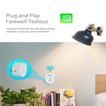 NEO NAS-WR06W WiFi 미국 스마트 전원 플러그, 앱을 통한 원격 제어 전원 ON/OFF 및 타이밍 기능, NAS-WR06W