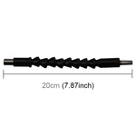 플라스틱 충전식 드릴 전동 드라이버 전용 유연 샤프트 토크 드릴 로드, 길이: 20cm, 길이: 20cm