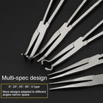 11 Inch Multi-function 25 Degree Bending Needle-nosed Pliers Hand Tool, 25 Degree Bending