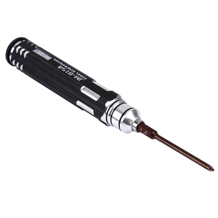 JAKEMY JM-8154 6 in 1 모델 드라이버 세트 65mm S-2 정밀 비트(십자 3.0, 육각 H1.5 & H2.0 & H2.5 & H3.0), JM-8154