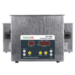 BAKU BK-2000 120W 3.36L LCD 디스플레이 가열 초음파 세척기 바스켓 포함, AC 220V, EU 플러그, BK-2000 120W 3.36L 220V