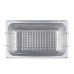 BAKU BK-2000 120W 3.36L LCD 디스플레이 가열 초음파 세척기 바스켓 포함, AC 220V, EU 플러그, BK-2000 120W 3.36L 220V