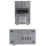 BAKU BK-2000 120W 3.36L LCD 디스플레이 가열 초음파 세척기 바스켓 포함, AC 220V, EU 플러그, BK-2000 120W 3.36L 220V
