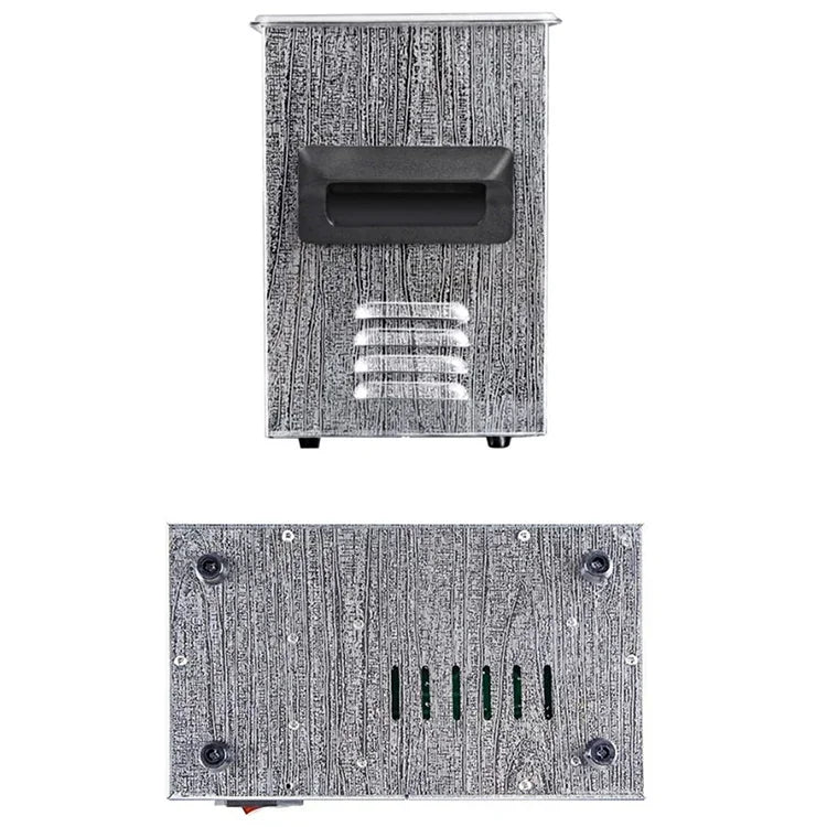 BAKU BK-2000 120W 3.36L LCD 디스플레이 가열 초음파 세척기 바스켓 포함, AC 220V, EU 플러그, BK-2000 120W 3.36L 220V