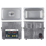 BAKU BK-2000 120W 3.36L LCD 디스플레이 가열 초음파 세척기 바스켓 포함, AC 220V, EU 플러그, BK-2000 120W 3.36L 220V