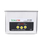 BAKU BK-2400 35W 0.8L LCD 디스플레이 초음파 세척기, AC 220V, BK-2400 35W 0.8L 220V