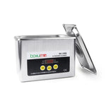 BAKU BK-2400 35W 0.8L LCD 디스플레이 초음파 세척기, AC 220V, BK-2400 35W 0.8L 220V