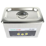 BAKU BK-2400 35W 0.8L LCD 디스플레이 초음파 세척기, AC 220V, BK-2400 35W 0.8L 220V