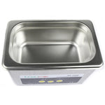 BAKU BK-2400 35W 0.8L LCD 디스플레이 초음파 세척기, AC 220V, BK-2400 35W 0.8L 220V