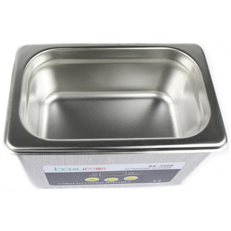 BAKU BK-2400 35W 0.8L LCD 디스플레이 초음파 세척기, AC 220V, BK-2400 35W 0.8L 220V