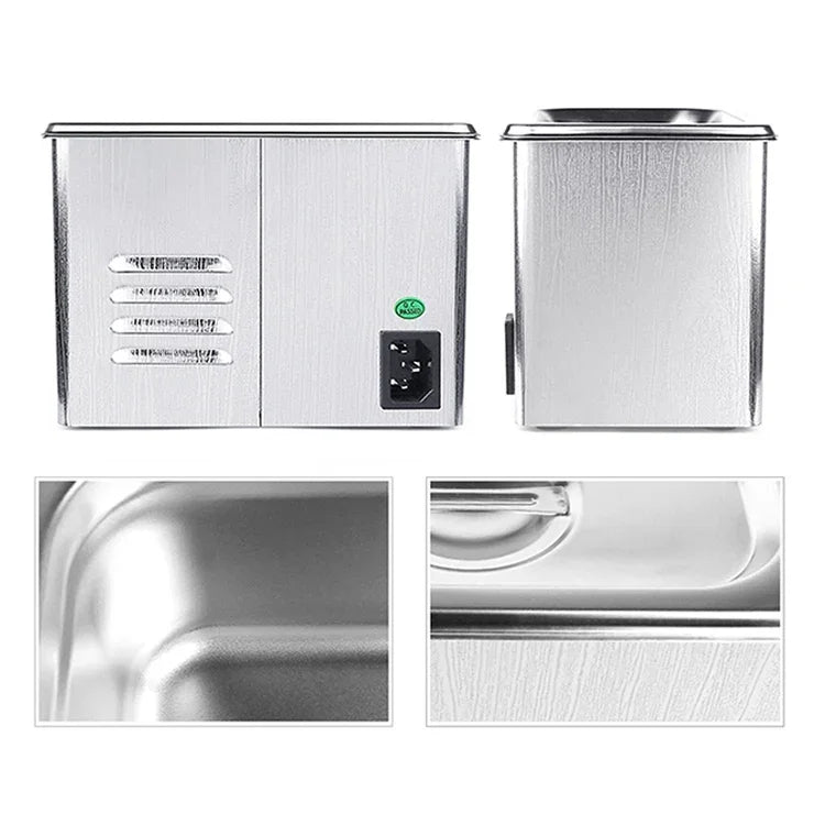 BAKU BK-2400 35W 0.8L LCD 디스플레이 초음파 세척기, AC 220V, BK-2400 35W 0.8L 220V
