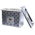 BAKU BK-3050 35W / 50W 조절 가능 0.8L LCD 디스플레이 초음파 세척기, AC 220V, BK-3050 35W / 50W 0.8L 220V