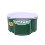 BAKU BK-9050 30W / 50W 조절 가능 0.6L LCD 디스플레이 초음파 세척기, AC 220V, BK-9050 30W / 50W 0.6L 220V 그린, BK-9050 30W / 50W 0.6L 220V 화이트