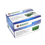 BAKU BK-9050 30W / 50W 조절 가능 0.6L LCD 디스플레이 초음파 세척기, AC 220V, BK-9050 30W / 50W 0.6L 220V 그린, BK-9050 30W / 50W 0.6L 220V 화이트