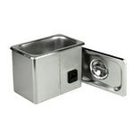 BAKU BK-3550 35W / 50W 조절 가능 0.8L LCD 디스플레이 초음파 세척기, AC 220V, EU 플러그, BK-3550 35W / 50W 0.8L 220V