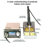 BAKU BA-937 LCD 디지털 디스플레이 인두 납땜 스테이션 세트, EU 플러그, BAKU BA-937 (EU 플러그), BAKU BA-937 (US 플러그)