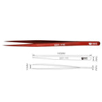 BEST BST-11C 초미세 팁 컬러 눈썹 핀셋, BST-11C