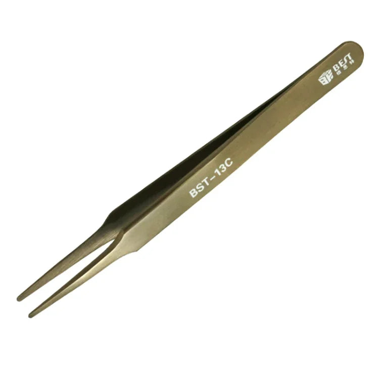 BEST BST-13C 초미세 팁 컬러 눈썹 핀셋, BST-13C