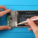 28 in 1 휴대폰 CPU BGA 칩 제거 수리 실리콘 망간 합금 블레이드 긁개 칼 세트, 28 in 1