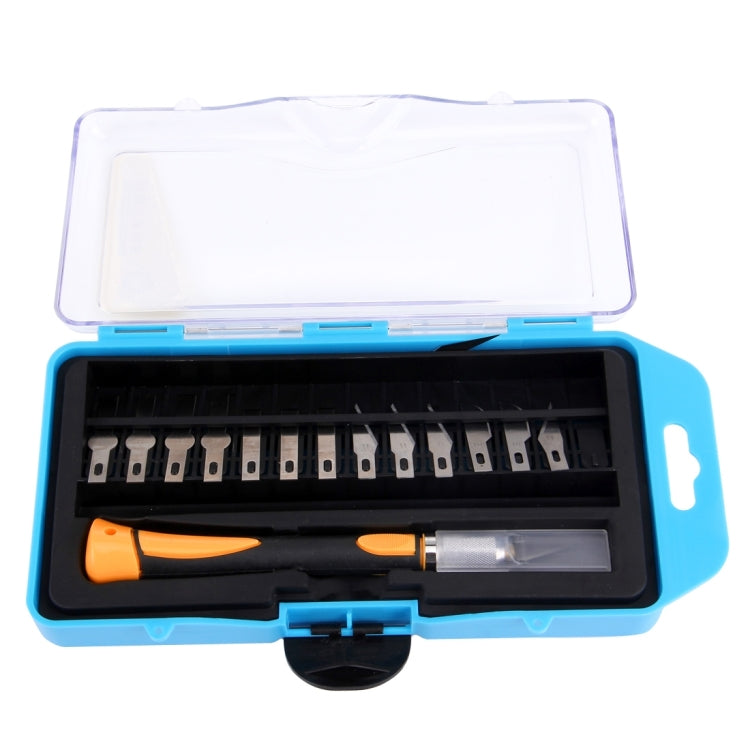 WLXY WL-9304 조각 칼 키트, 칼 길이: 17cm, WL-9304