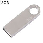 8GB 메탈 USB 2.0 플래시 디스크, 8GB