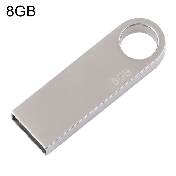 8GB 메탈 USB 2.0 플래시 디스크, 8GB
