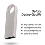 8GB 메탈 USB 2.0 플래시 디스크, 8GB