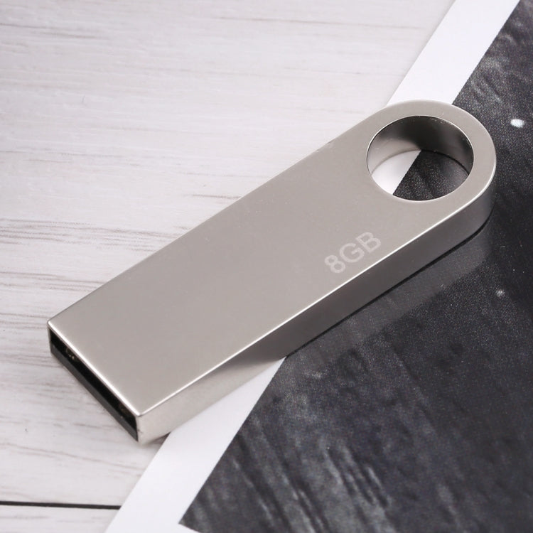 8GB 메탈 USB 2.0 플래시 디스크, 8GB