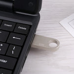 8GB 메탈 USB 2.0 플래시 디스크, 8GB