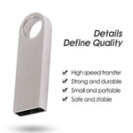 4GB 메탈 USB 2.0 플래시 디스크, 4GB