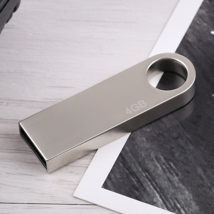 4GB 메탈 USB 2.0 플래시 디스크, 4GB