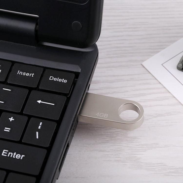 4GB 메탈 USB 2.0 플래시 디스크, 4GB