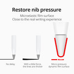 M-pencil Lite용 8개입 미끄럼 방지 무음 내마모 닙 커버