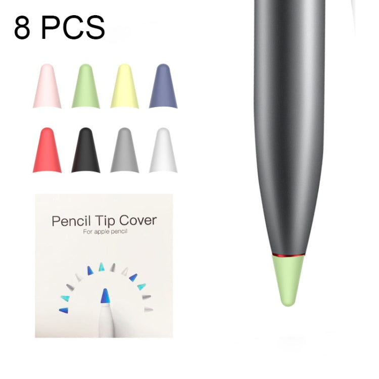 M-pencil Lite용 8개입 미끄럼 방지 무음 내마모 닙 커버