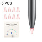 M-pencil Lite용 8개입 미끄럼 방지 무음 내마모 닙 커버
