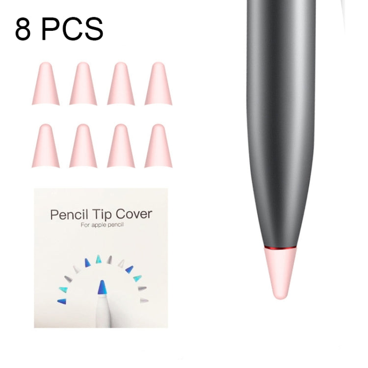 M-pencil Lite용 8개입 미끄럼 방지 무음 내마모 닙 커버