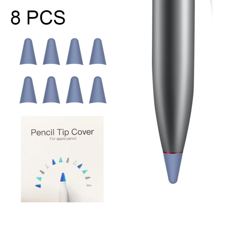 M-pencil Lite용 8개입 미끄럼 방지 무음 내마모 닙 커버