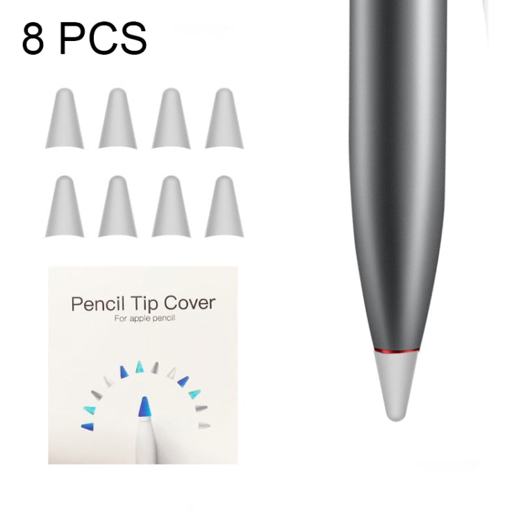 M-pencil Lite용 8개입 미끄럼 방지 무음 내마모 닙 커버
