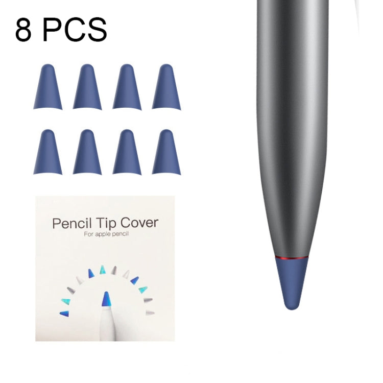 M-pencil Lite용 8개입 미끄럼 방지 무음 내마모 닙 커버