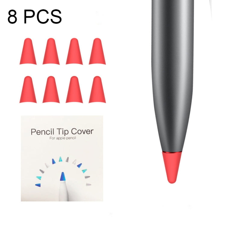 M-pencil Lite용 8개입 미끄럼 방지 무음 내마모 닙 커버