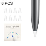 M-pencil Lite용 8개입 미끄럼 방지 무음 내마모 닙 커버