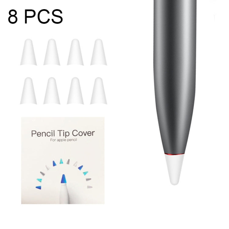 M-pencil Lite용 8개입 미끄럼 방지 무음 내마모 닙 커버