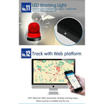 RF-V34 양 소 가축 IP67 방수 태양광 GSM GPS WiFi 추적기, 고정 바닥판 없이, 음성 모니터링 및 분리 방지 알람 & SOS 지원, GPS WiFi 추적