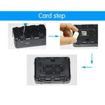 RF-V34 양 소 가축 IP67 방수 태양광 GSM GPS WiFi 추적기, 고정 바닥판 없이, 음성 모니터링 및 분리 방지 알람 & SOS 지원, GPS WiFi 추적